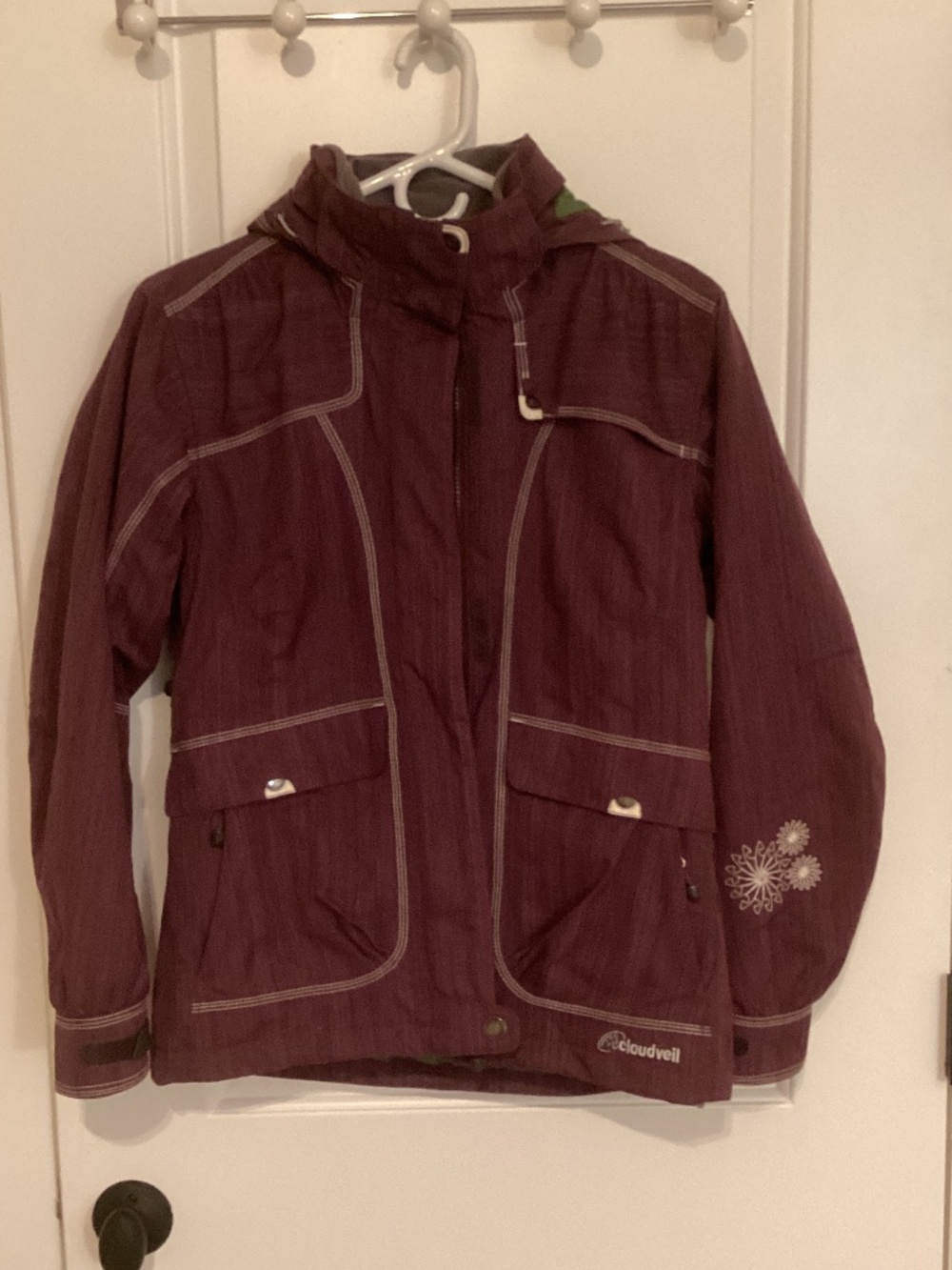 Cloudveil ski jacket